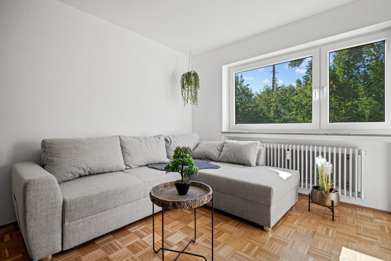 Apartamento Oscar'S Sunset Am Seewald Friedrichshafen Exterior foto